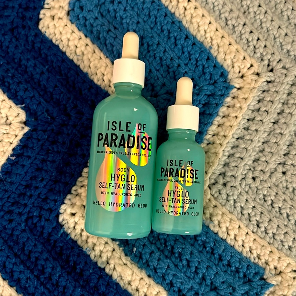 Isle of Paradise self tan serum